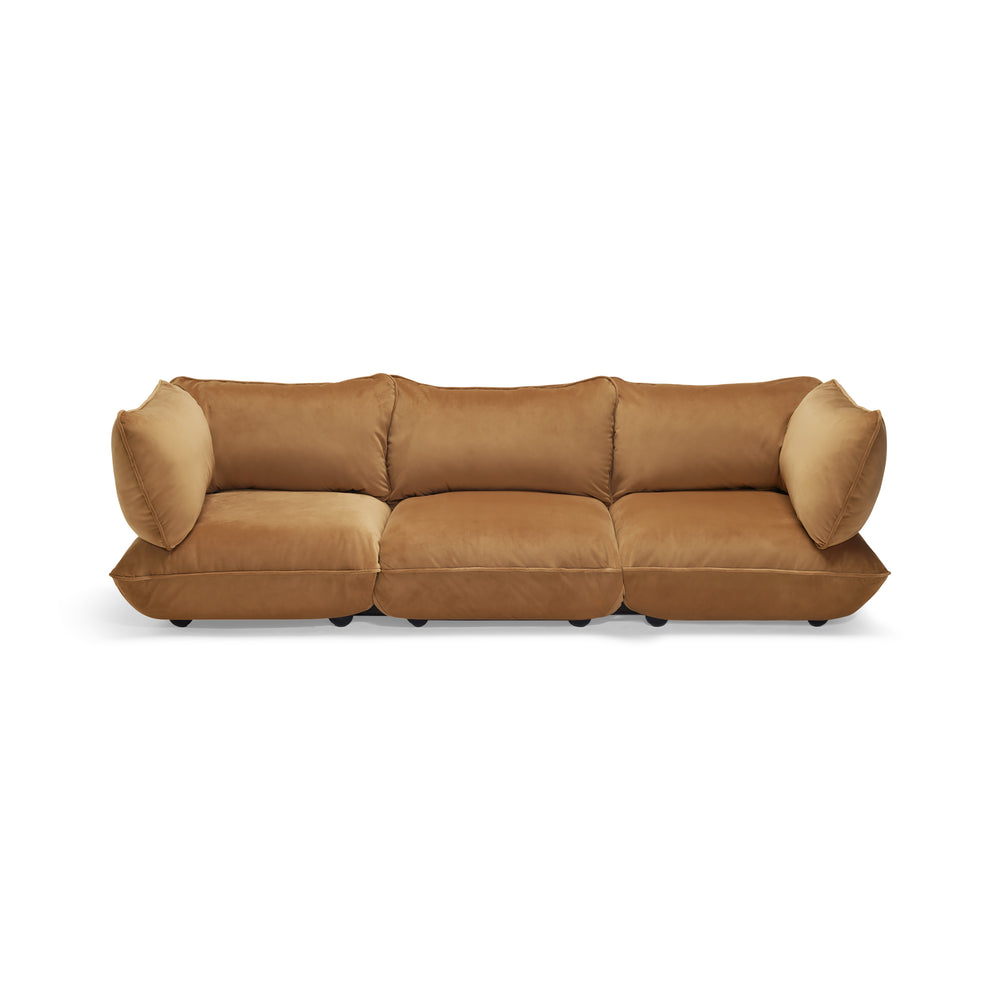 Sumo Recycled Velvet Grand Sofa