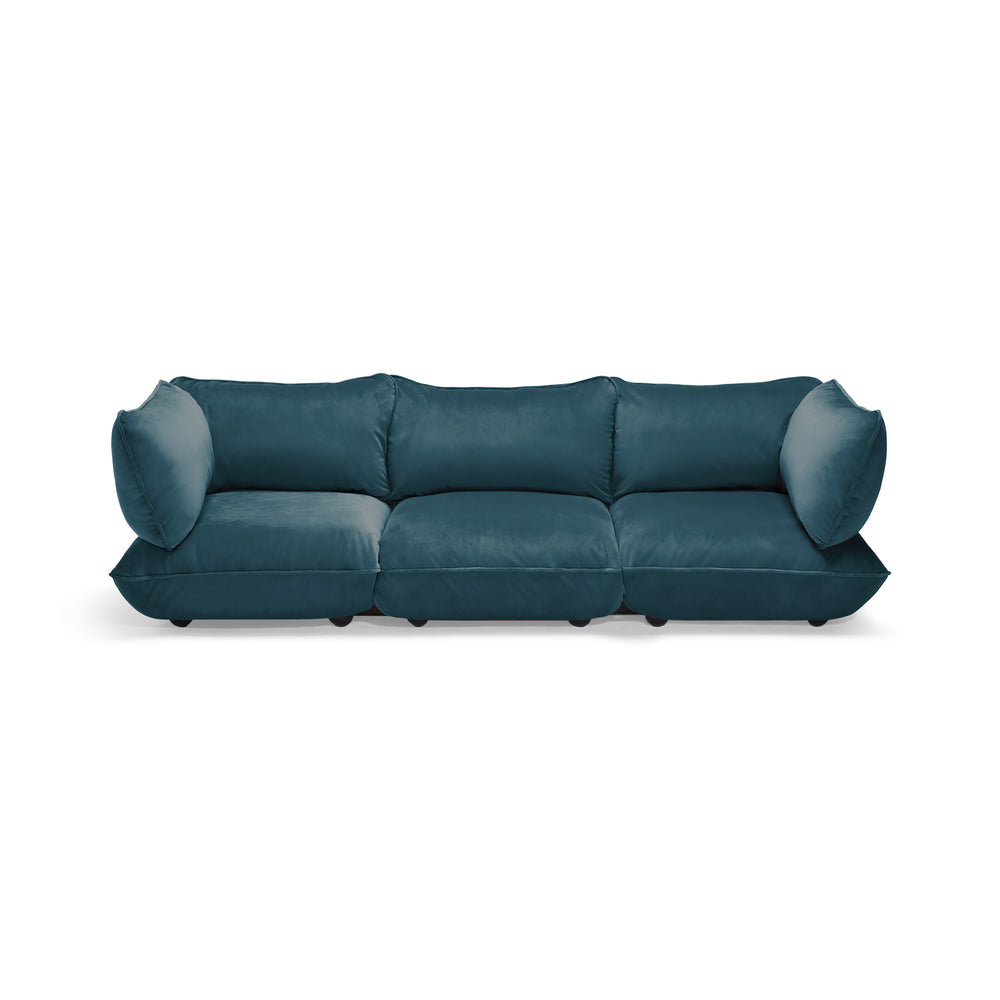 Sumo Recycled Velvet Grand Sofa