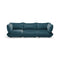Sumo Recycled Velvet Grand Sofa  option Petrol