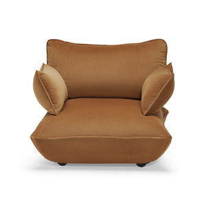 Sumo Recycled Velvet Lounge Chair