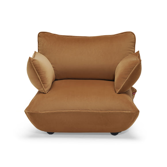 Sumo Recycled Velvet Lounge Chair