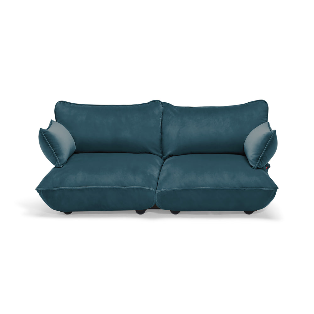 Sumo Recycled Velvet Medium Sofa