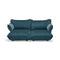 Sumo Recycled Velvet Medium Sofa  option Petrol