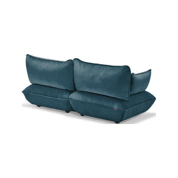 Sumo Recycled Velvet Medium Sofa