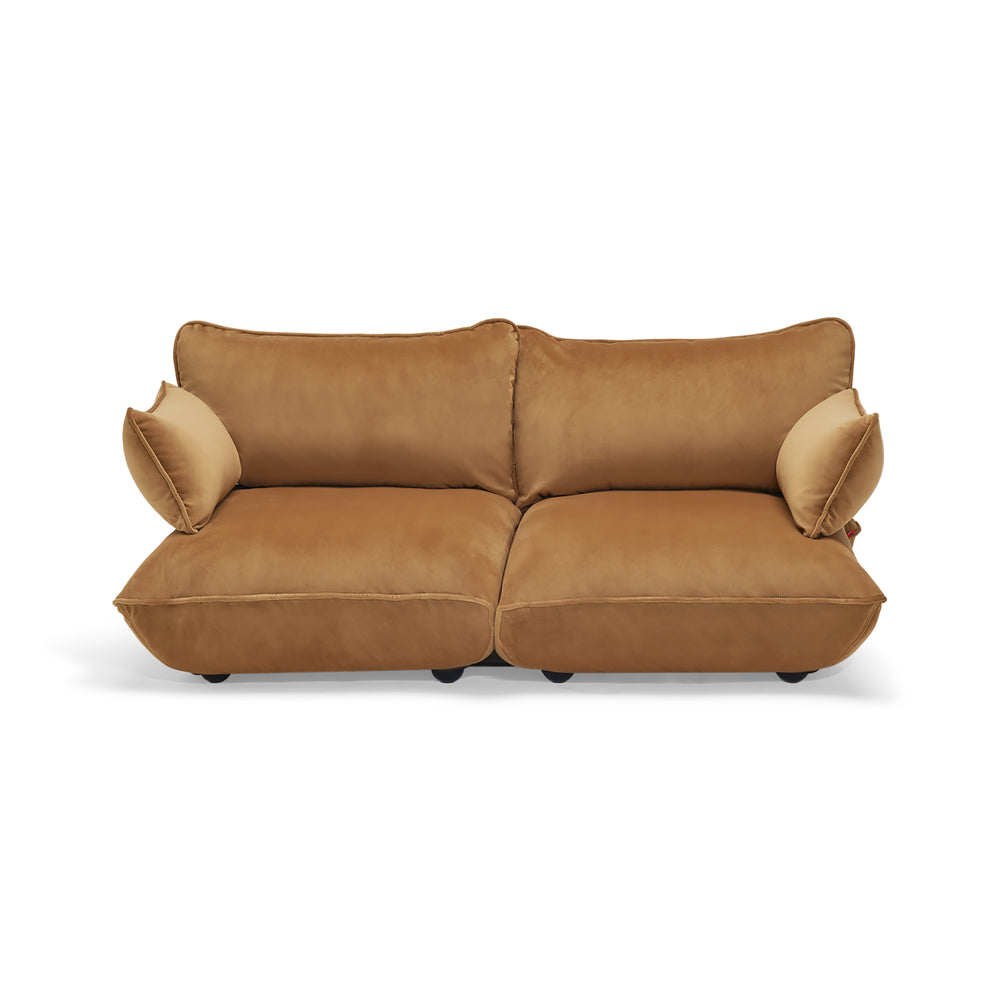 Sumo Recycled Velvet Medium Sofa