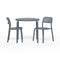 Toní Bistreau Table Set with Two Chairs  option Elephant