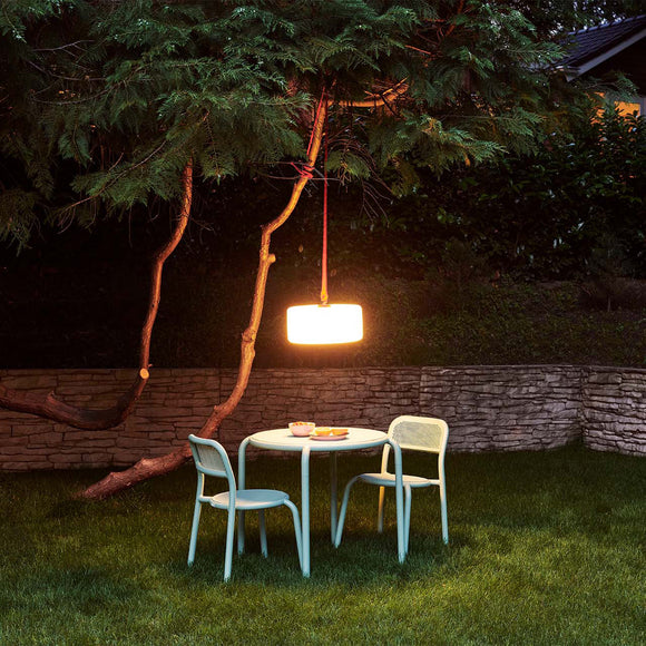 Toni Bistreau Table Set with Two Outdoor Chairs