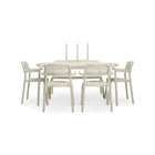 Toní Tavolo Table Set with Four Armchairs
