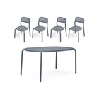 Toní Tavolo Table Set with Four Chairs
