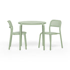 Toni Bistreau Table Set with Two Outdoor Chairs