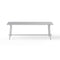 Fred's Dining Table  option Light Grey