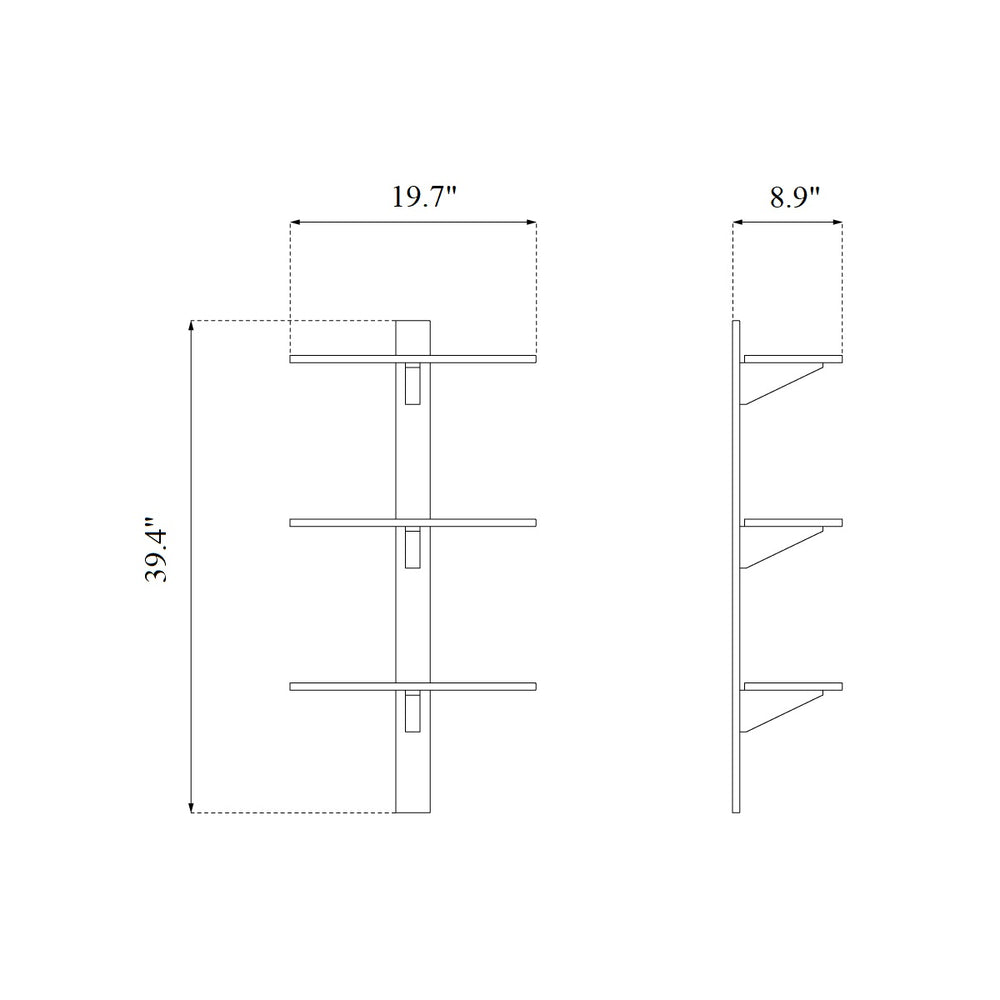 B100 Soro Shelves