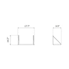 B145 Shelf with Bracket