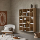 B98 4 Grid Bookshelf Unit