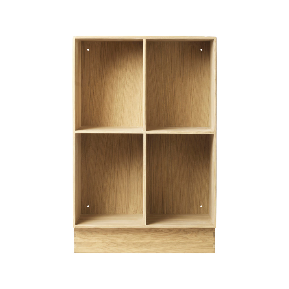 B98 4 Grid Bookshelf Unit