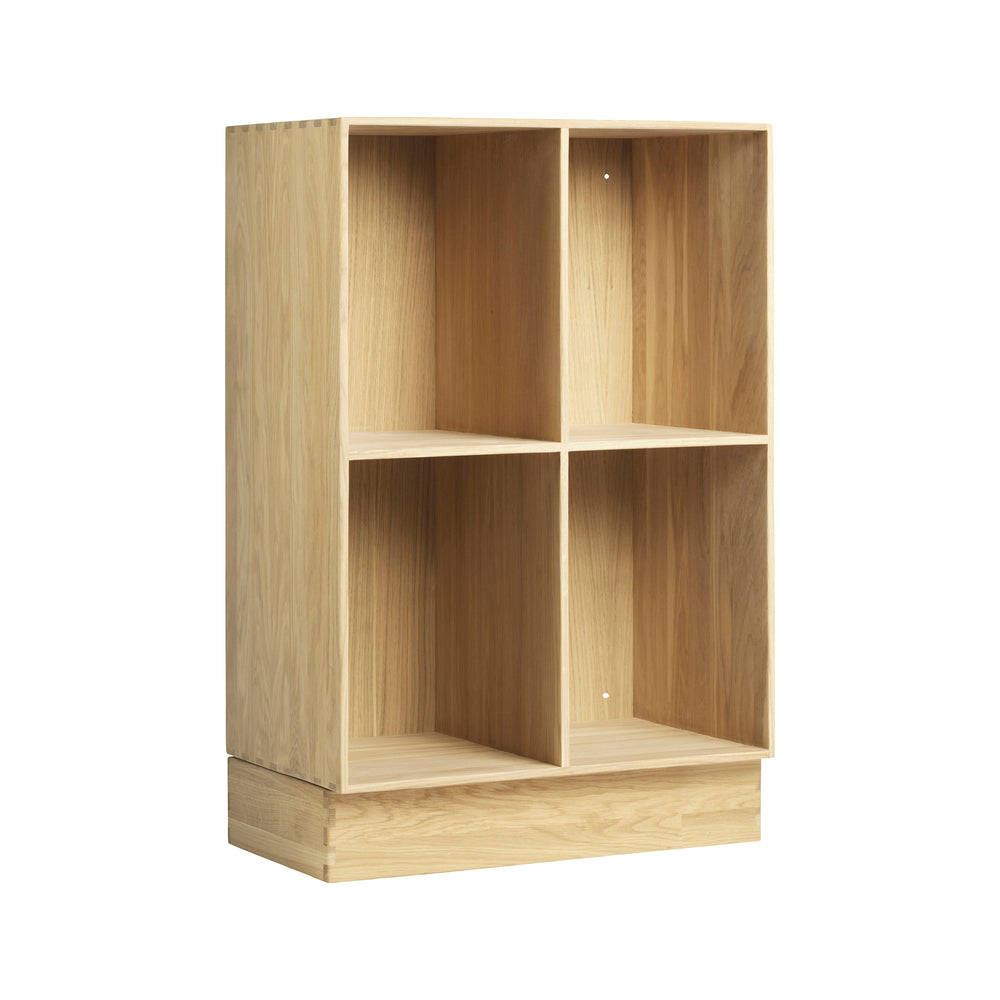B98 4 Grid Bookshelf Unit