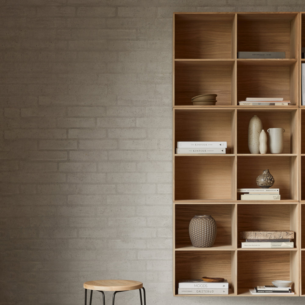 B98 4 Grid Bookshelf Unit