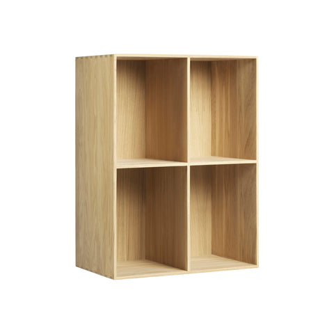 B98 4 Grid Bookshelf Unit