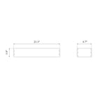B98 Bookcase Plinth