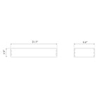 B98 Bookcase Plinth