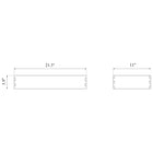 B98 Bookcase Plinth