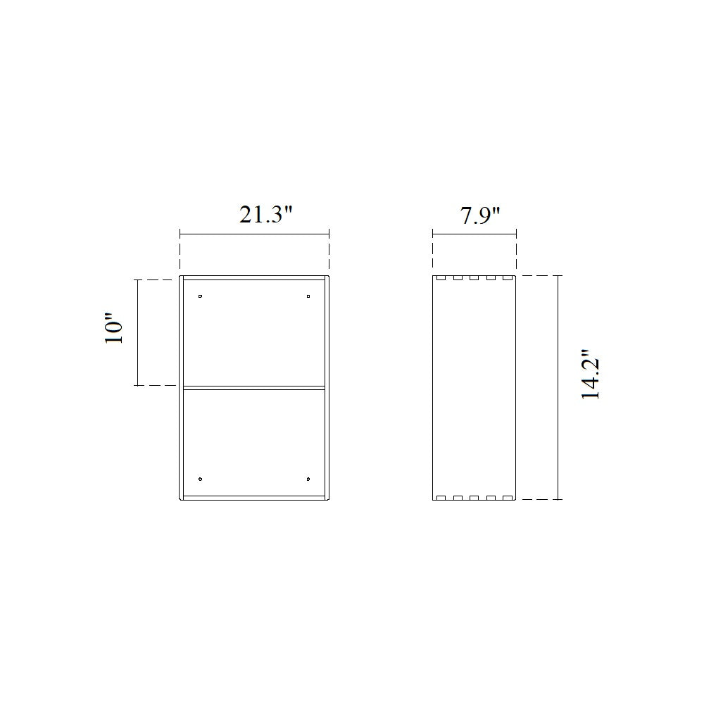 B98 Bookcase