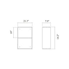 B98 Bookcase
