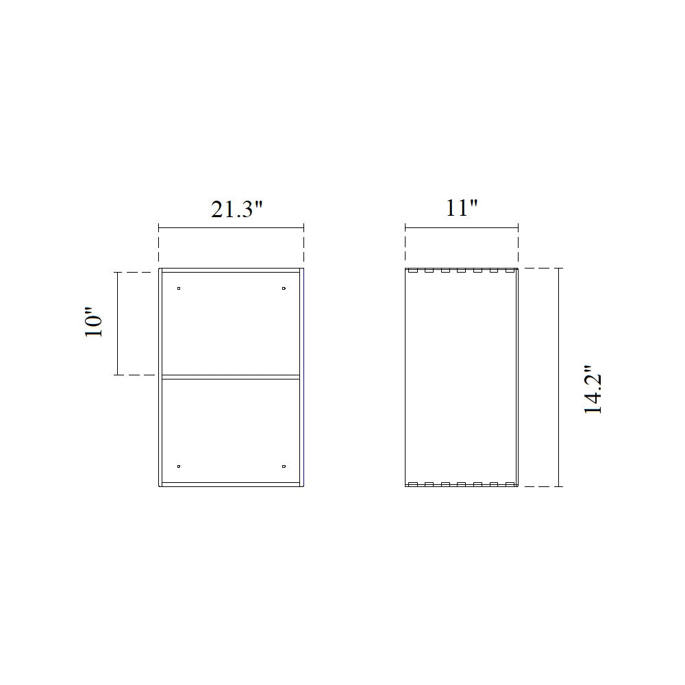 B98 Bookcase