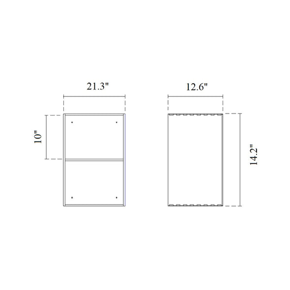 B98 Bookcase