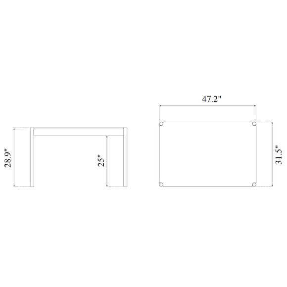 C44 Dining Table