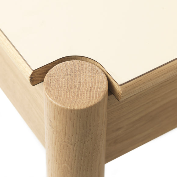 C44 Square Dining Table