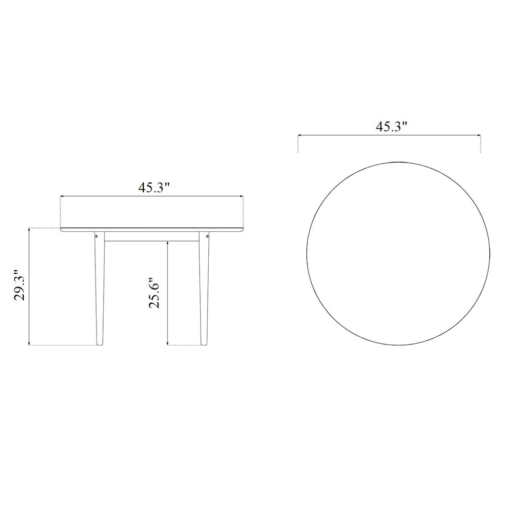 C62 Bjork Dining Table