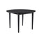 C62E Bjork Extension Dining Table  option Black