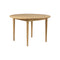 C62E Bjork Extension Dining Table  option Natural