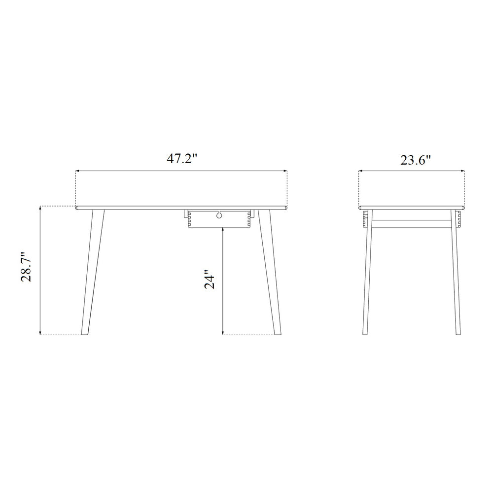 C67 Butler Desk