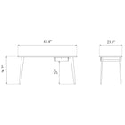 C67 Butler Desk