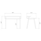 C68 Norrebro Desk