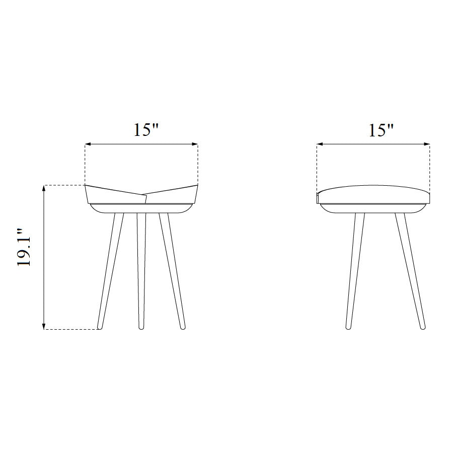 D106 Bakketop Tray Table