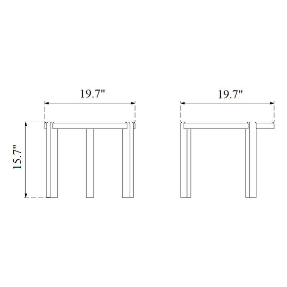 D108 Ragnesminde Coffee Table