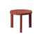 D108S Ragnesminde Side Table  option Carmine Red