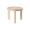 D108S Ragnesminde Side Table  option Natural