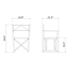 J138 Folding Dining Chair