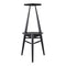 J157 Anker Chair  option Jet Black
