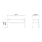 J163 Piano Bench