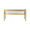 J163 Piano Bench  option Natural