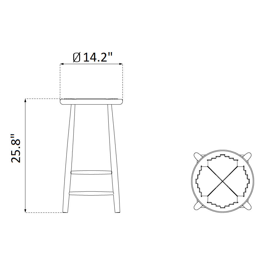J165 Stool