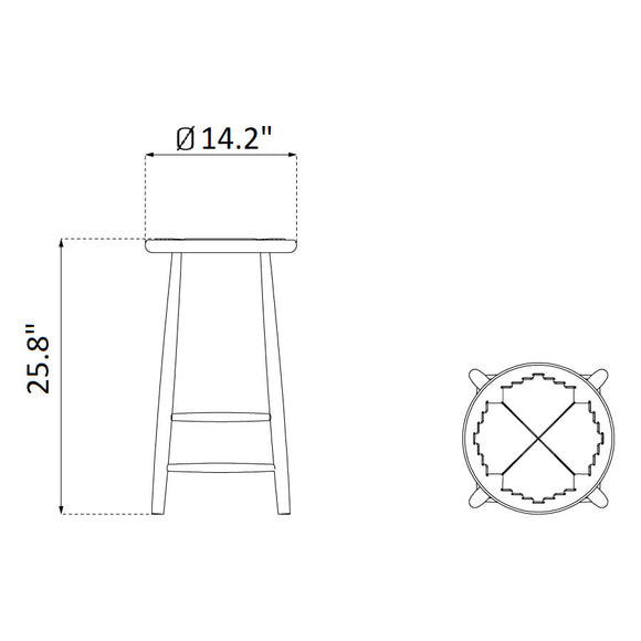 J165 Stool