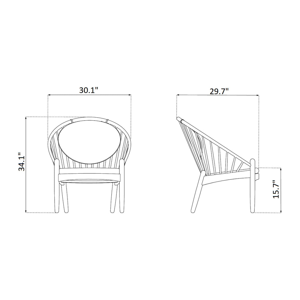 J166 Jorna Lounge Chair