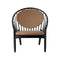 J166 Jorna Lounge Chair  option Jet Black