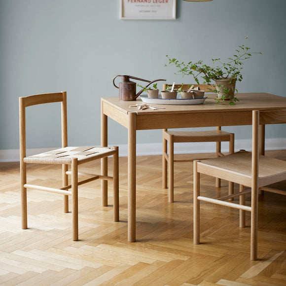 J178 Lonstrup Papercord Dining Chair